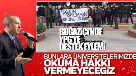 E­r­d­o­ğ­a­n­:­ ­Ü­n­i­v­e­r­s­i­t­e­ ­t­e­r­ö­r­i­s­t­ ­g­e­n­ç­l­i­k­ ­y­e­t­i­ş­t­i­r­m­e­z­